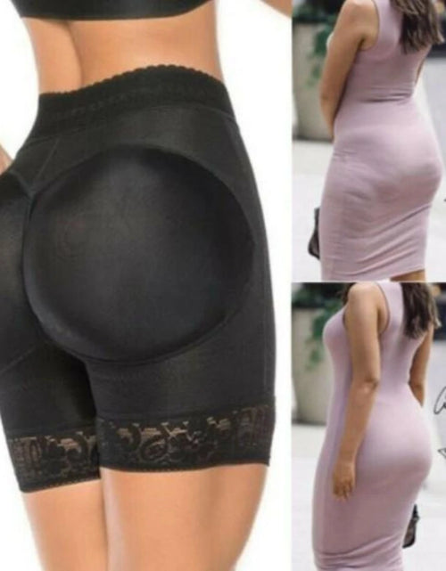 Load image into Gallery viewer, Padded Body Shaper Butt Lifter Panty
