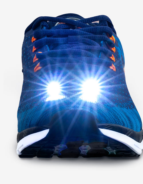 Load image into Gallery viewer, Men&#39;s Night Runner Shoes With Built-in Safety Lights
