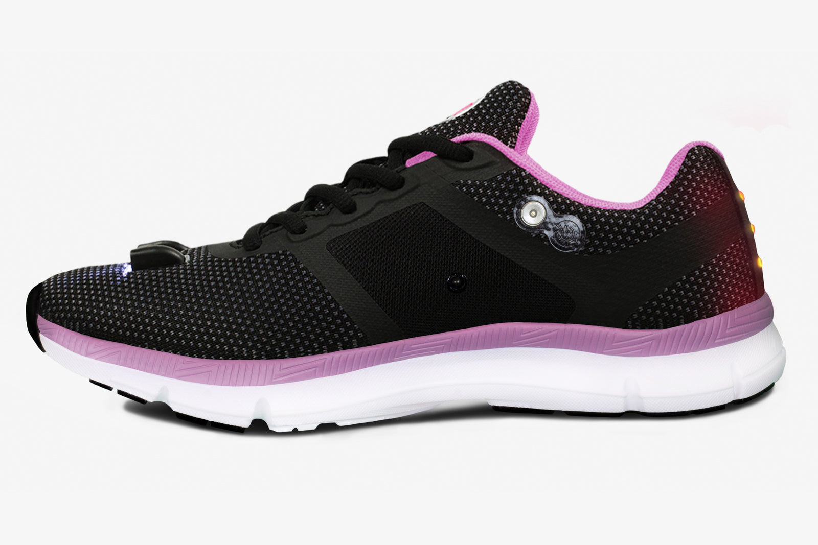 Women's Night Runner Shoes With Built-in Safety Lights