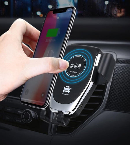 Ninja Dragon QI X Universal Wireless Charger with Car Mount Holder