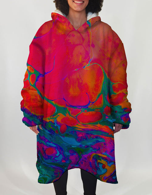 Load image into Gallery viewer, Neon Big Hoodie | Warmest Oversize Hoodie | Smart and Easy Living
