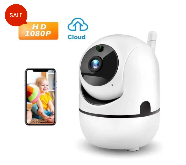 Baby Monitor Camera | Mini Tracking Camera | Smart and Easy Living