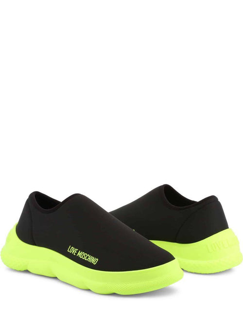 Load image into Gallery viewer, Neon Green Slip-On Shoes
