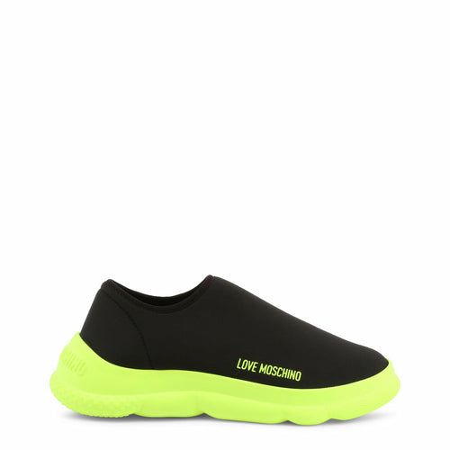 Load image into Gallery viewer, Neon Green Slip-On Shoes
