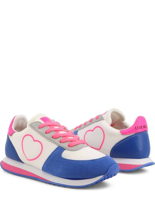 Load image into Gallery viewer, Blue Heart Sneakers
