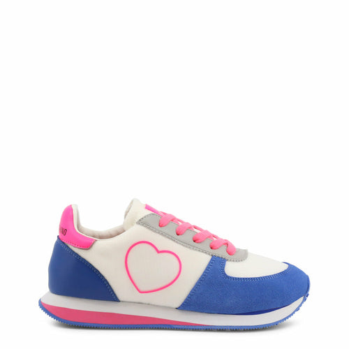 Load image into Gallery viewer, Blue Heart Sneakers
