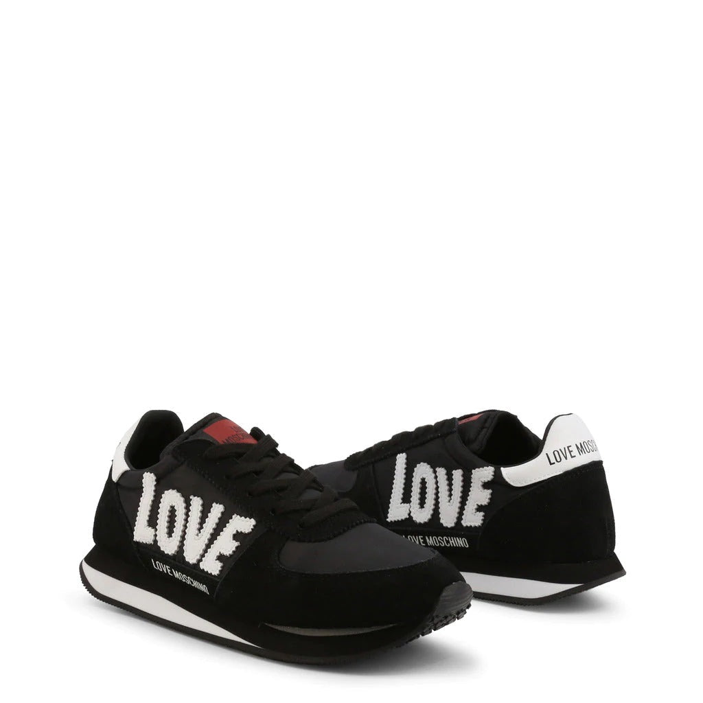Black Suede Sneakers