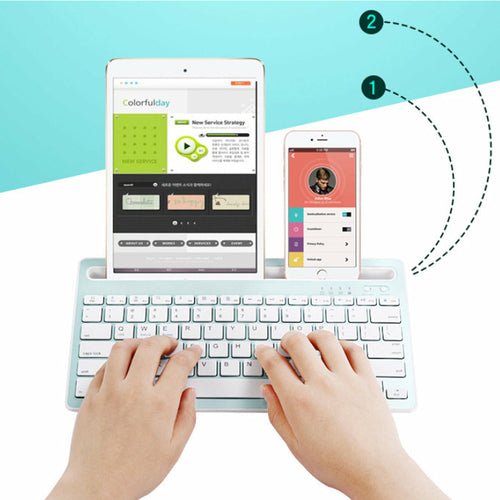 Load image into Gallery viewer, Multi-Task Master Of All Bluetooth Keyboard
