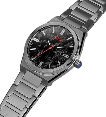 Forged Carbon Fiber Watch