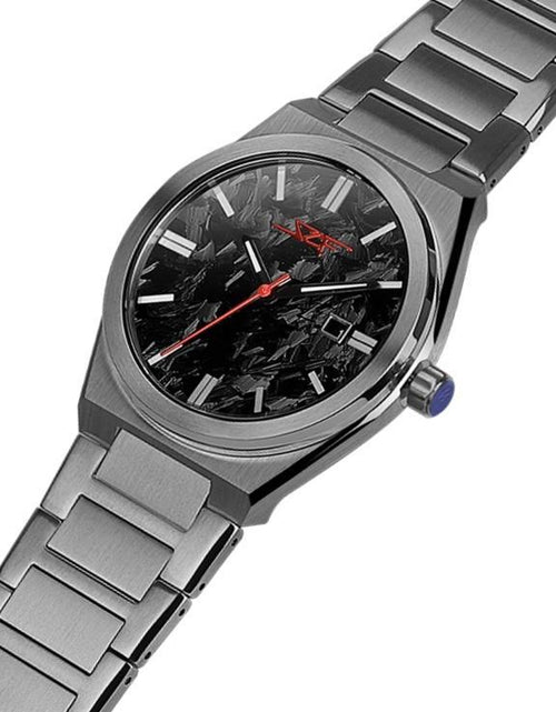 Load image into Gallery viewer, Forged Carbon Fiber Watch
