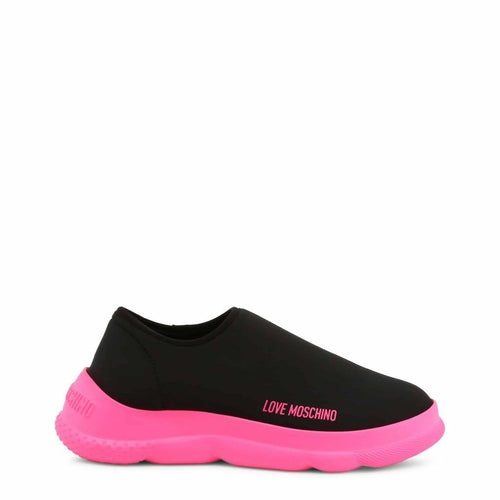 Load image into Gallery viewer, Neon Pink Slip-On Shoes
