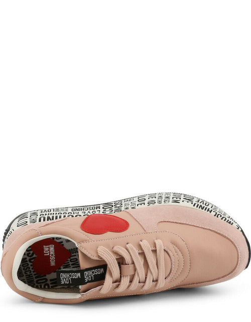 Load image into Gallery viewer, Pink Heart Sneakers
