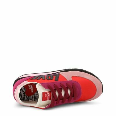 Load image into Gallery viewer, Pink Red Suede Sneakers
