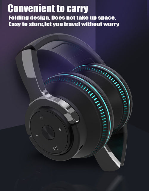 Load image into Gallery viewer, Wireless Light Changing Bluetooth Gaming Headset
