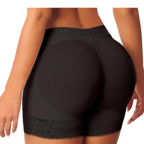 Load image into Gallery viewer, Padded Body Shaper Butt Lifter Panty
