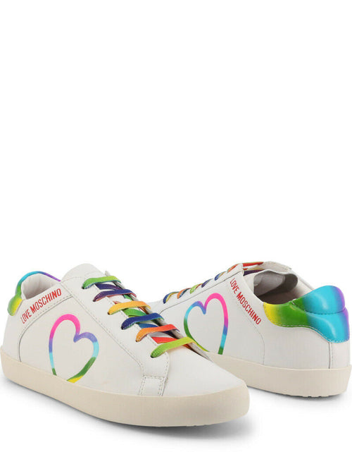 Load image into Gallery viewer, Rainbow Heart Sneakers
