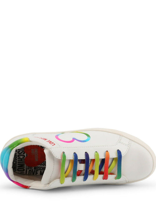 Load image into Gallery viewer, Rainbow Heart Sneakers
