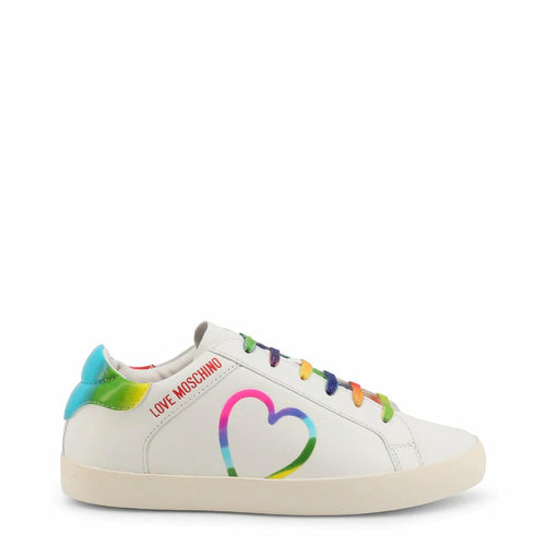 Load image into Gallery viewer, Rainbow Heart Sneakers
