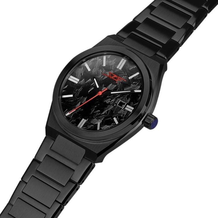 Forged Carbon Fiber Watch