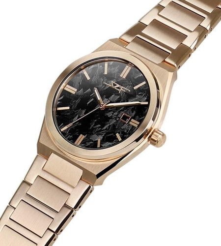 Forged Carbon Fiber Watch